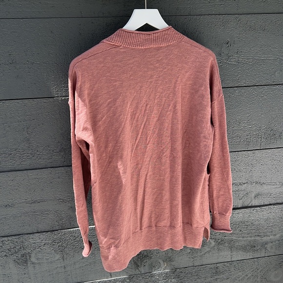 NWOT Madewell Dusty Rose Cardigan small - Picture 3 of 6